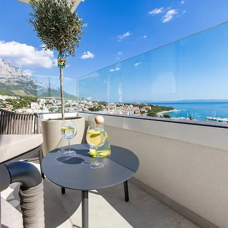 Exlusive Villa M -Baska Voda Exterior photo