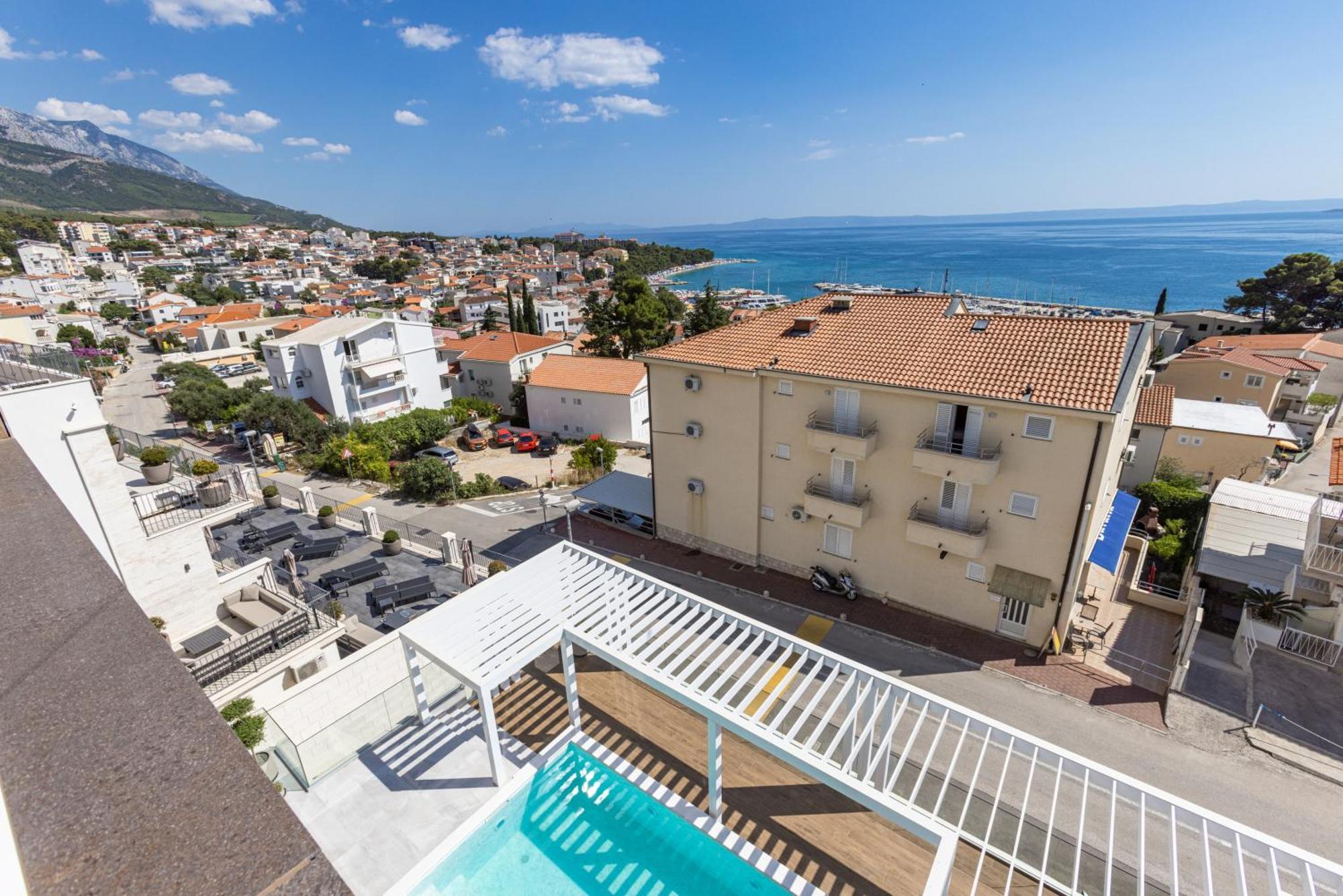 Exlusive M -baska Voda Apartman *